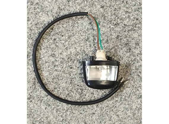 Osvetlení SPZ PiaVento