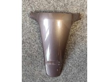 Predni kryt podsedloveho boxu hnedy Trento