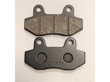 Brzdové desticky prední univerzální, skútr