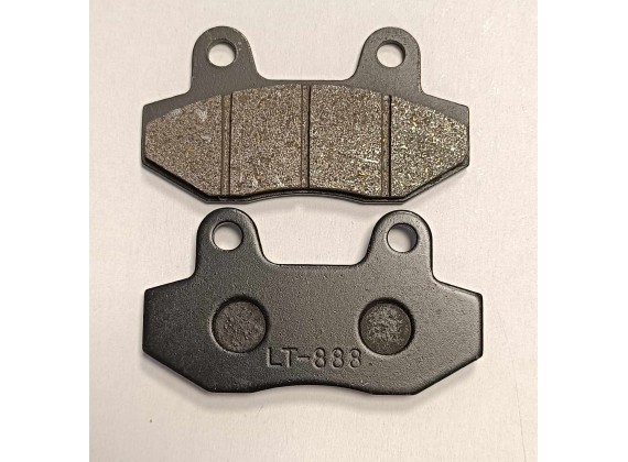 Brzdové desticky prední univerzální, skútr