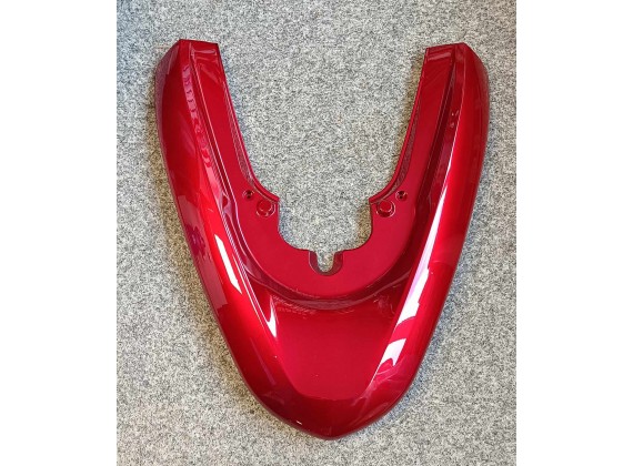 Zadni plastovy kryt nosice cerveny Trento