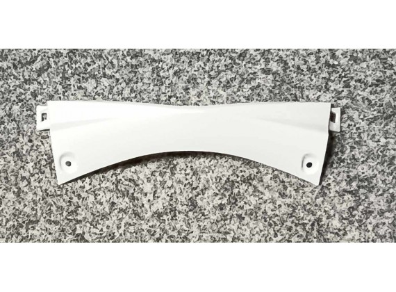Prední spodní dekorativní kryt bílý Trento