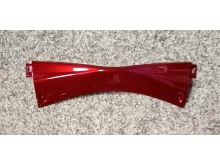 Prední spodní dekorativní kryt cervený Trento