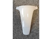 Prední kryt podsedlového boxu bílý Trento