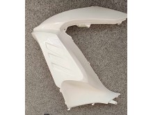 Levy dekorativni plast bily Trento