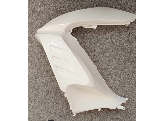 Levy dekorativni plast bily Trento