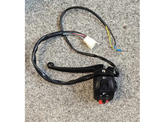 Levá sestava spínacu s prepínacem svetel a klakson Trento