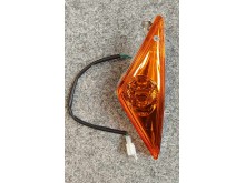 Pravy predni blinkr 12V/10W do kapotaze Torino