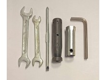 Sada náradí /pohotovostní/ skutr