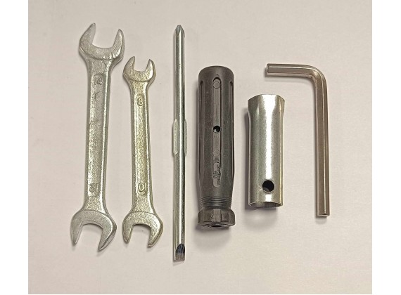 Sada náradí /pohotovostní/ skutr