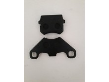 Brzdové desticky zadní na ctyrkolku/Foresto,Vulcano/ 125ccxm