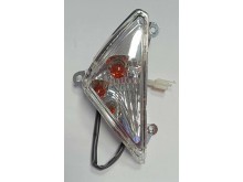 Pravy predni blinkr,smerove svetlo bile Porto