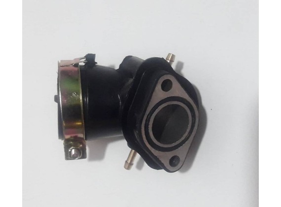 Sací príruba karburátoru 152QMI/157QMJ  GY6,GY7 125-150ccm dva vývody podtlaku  Grand Tour