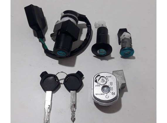 Spínací skrínka komplet Rome