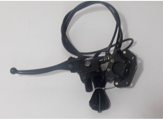 Sestava levé zadní brzdy komplet pro kolobežky Urbano