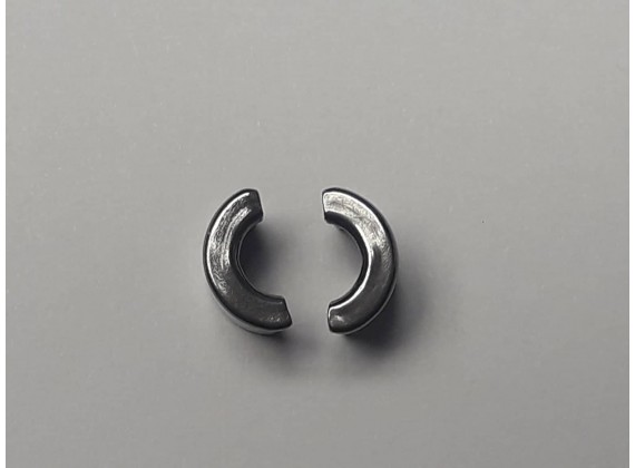 Zajištovací pulmesíce vahadel