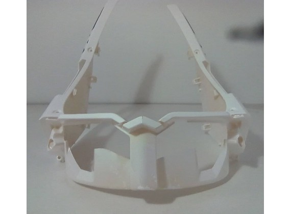 Prední panel bílý Torino ZZ