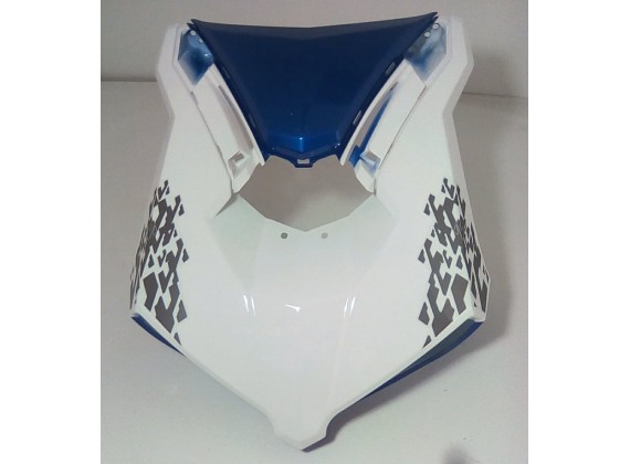 Prední kryt/maska/ modro bílý Torino ZZ