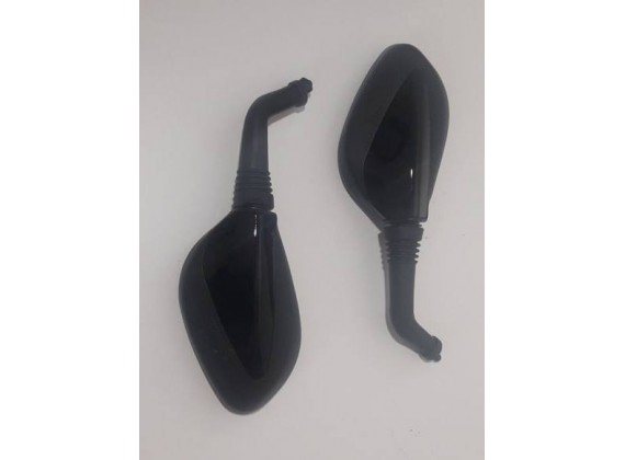 Zpetná zrcátka sada, závit M8 pravý závit, Torino