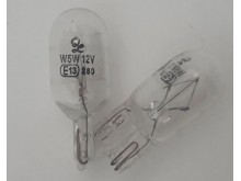 Žárovka 12V 5W - bezpaticová /pozicní/