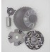 Variátor 50ccm - sada 4T GY6,139QMB/QMA