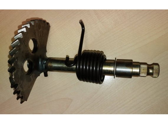 Startovací segment /Hrídel nožního startování komplet - Adonice 