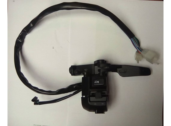 Sestava levých spínacu/prepínac smerových  svetel a klaksonu/