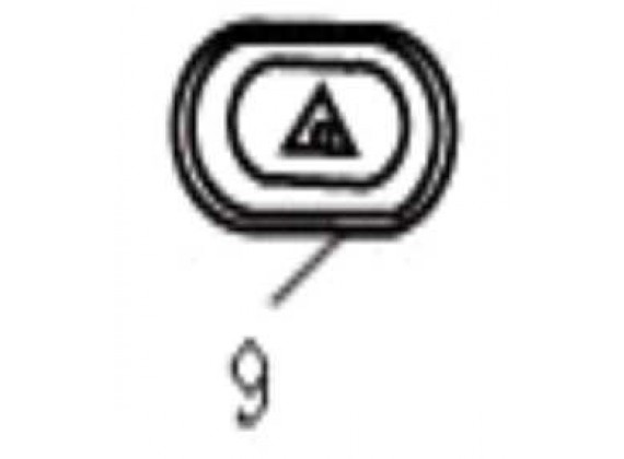 Spínac varovných svetel