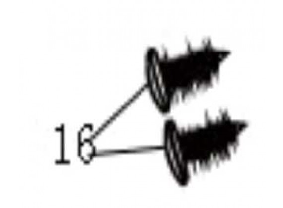 Samorezné vrutyST 4.8×16