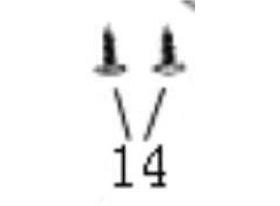 Samorezné vruty ST4.8×16