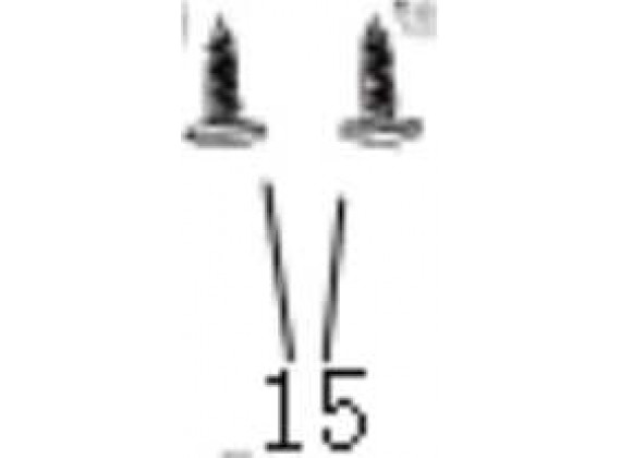 Samorezné vrutyST4.8×12