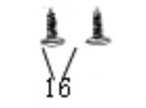 Samorezné vrutyST4.8×16