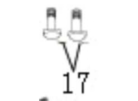 Samorezné vruty M6×16