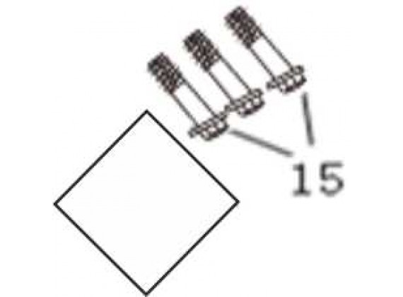Šrouby pro uchycení nosice