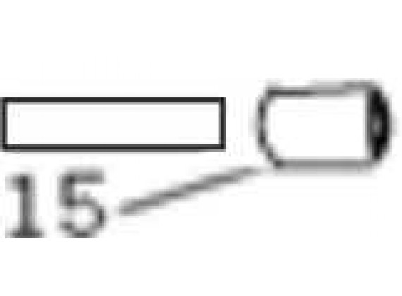 Vymezovací válecek uchycení kola