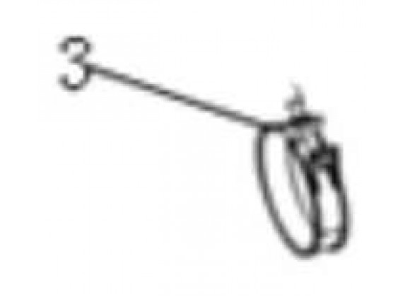 Svorka na upevnení hadice