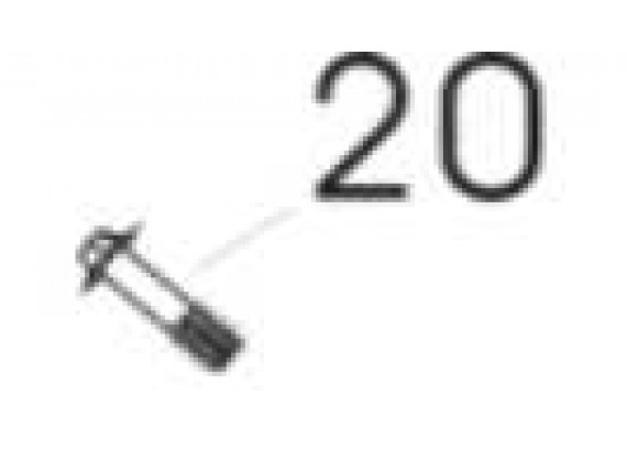 Šroub  M10×1.25×55