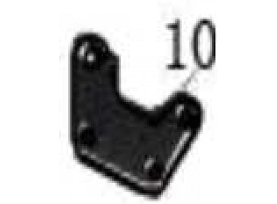 Upevnení predního brzdového trmenu