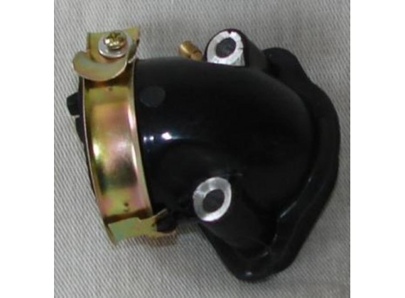 Sací príruba krátká 152QMI/157QMJ (GY6 125-150) 4T jeden vývod podtlaku/ZV3051/