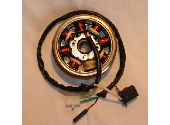 Sestava alternátoru 125ccm