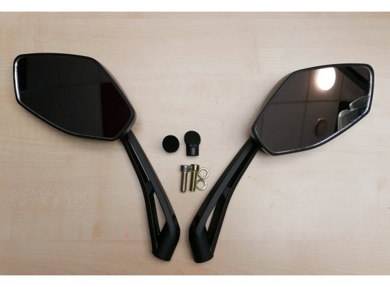 Zpetná zrcátka, závit M8 / Maximus/ sada