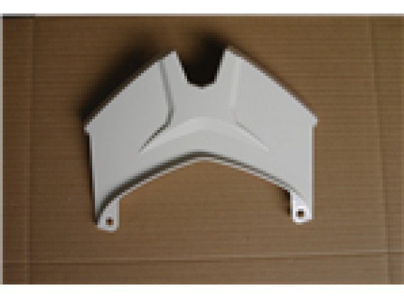 Zadní kryt  nad svetlem New Maximus  bílý