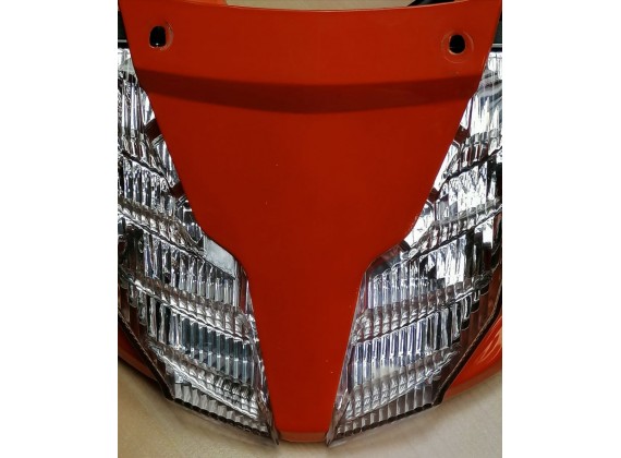 Spojovací plát zadní Diablo oranž