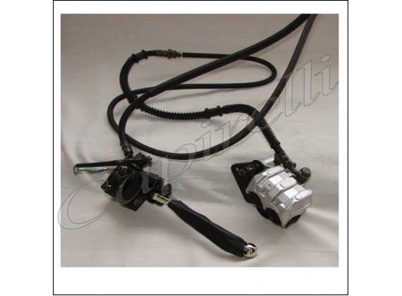 Zadní kotoucová brzda - sada