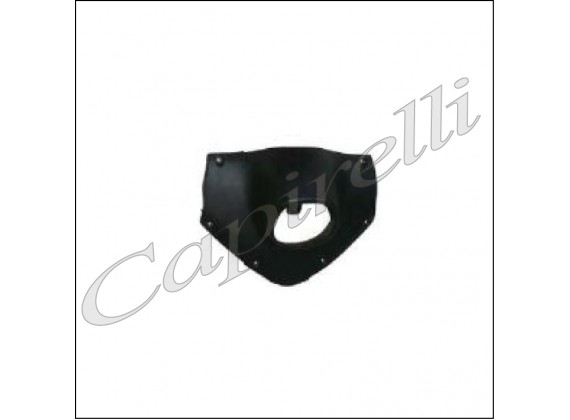 Spodek krytu prístrojovky