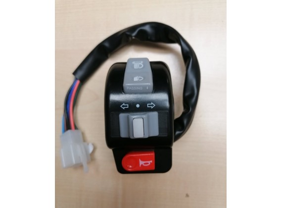 Prepínac levý --8PIN, bez svet.houkacky Torino, Maximus,PiaVento