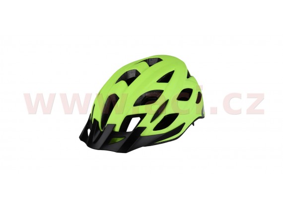 cyklo přilba METRO-V, OXFORD (žlutá fluo matná)