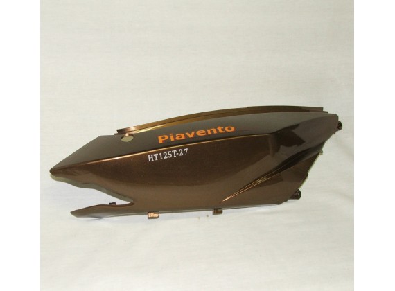 Pravá dekoracní kapota - champagne