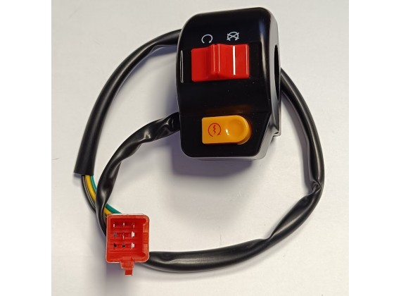 Startovací spínací skrínka s prepinacem svetel Gr. Porto /pravá/