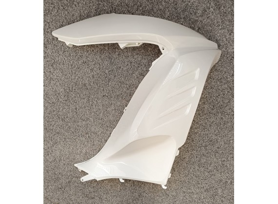 Pravy dekorativni plast bily Trento